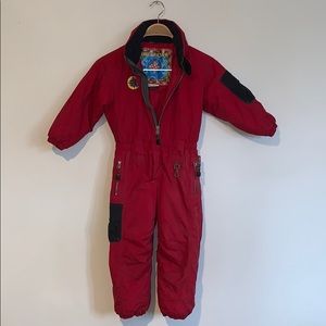 Obermeyer ski body suit “I grow with you”